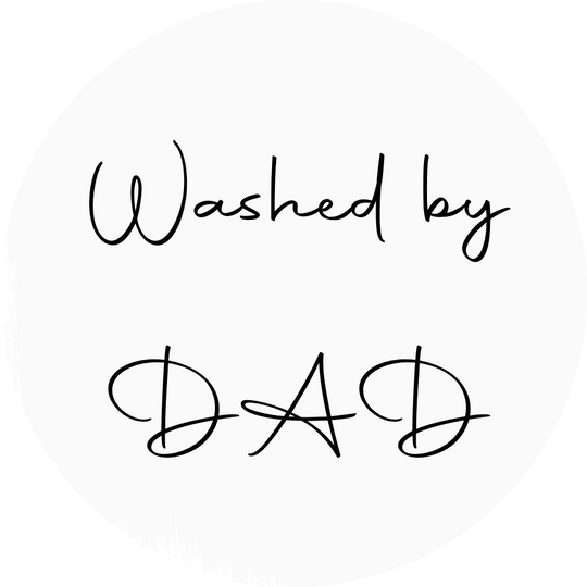 Washed by Dad
